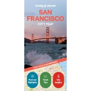 San Francisco City Map Lonely Planet